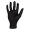 Azusa Safety Premium Nitrile Disposable Gloves, 6 mil, Powder-Free, Fully Textured, XL, 100 PK, Black ND6020 - alternate 2